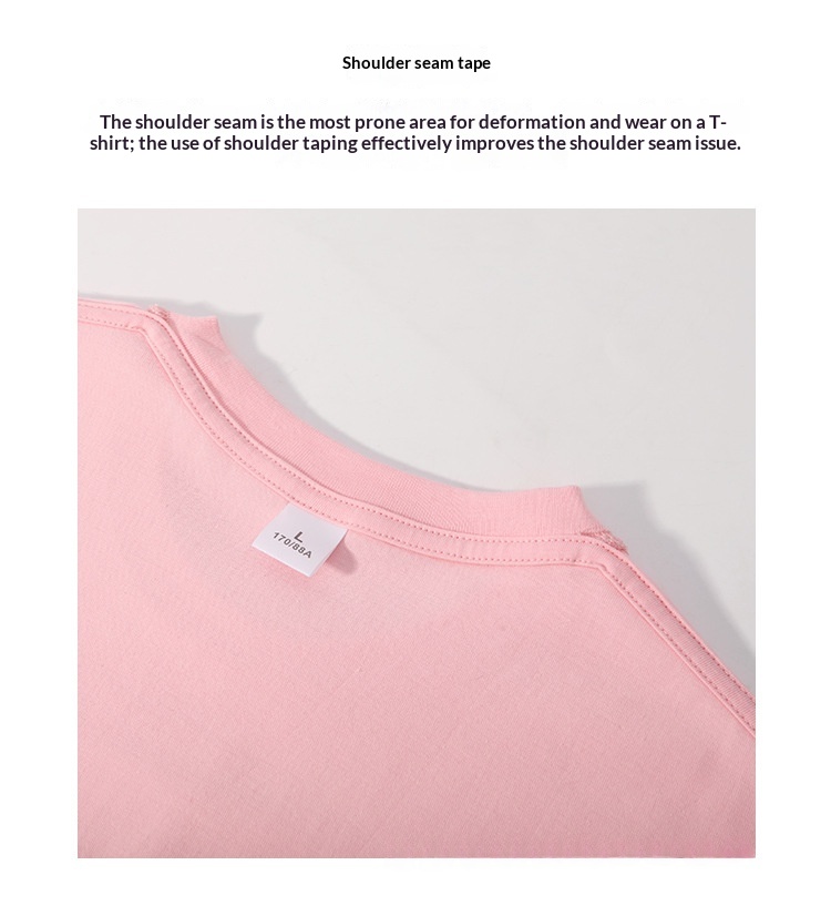 Mens Summer T-shirt Short-sleeve