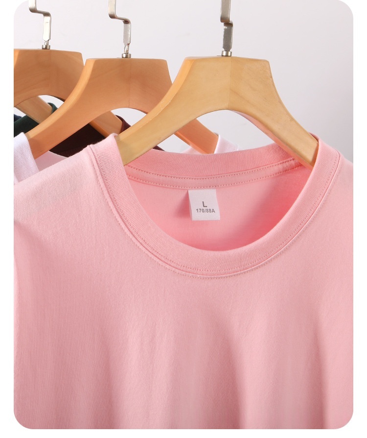 Mens Summer T-shirt Short-sleeve