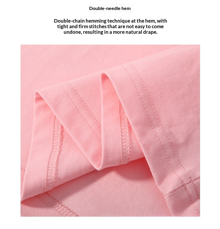 Mens Summer T-shirt Short-sleeve