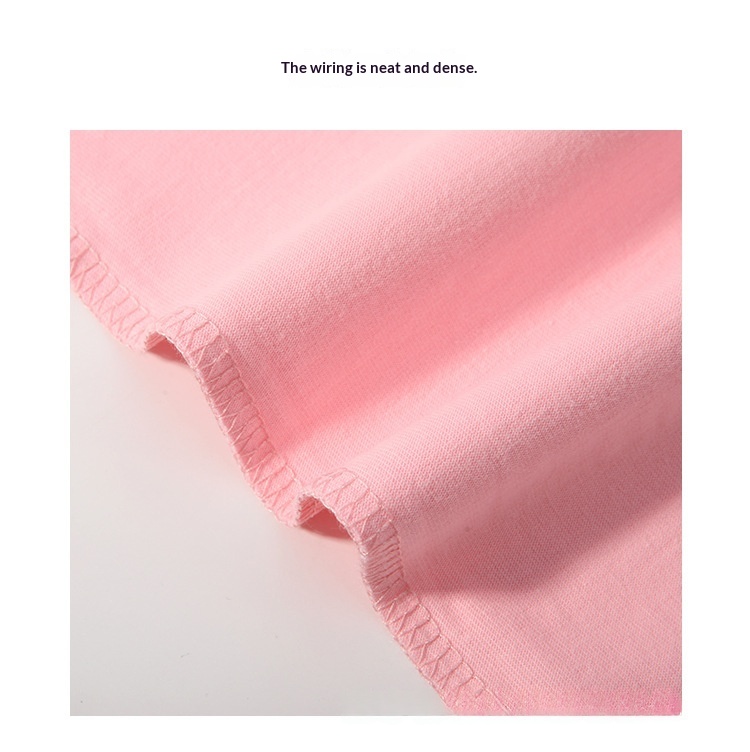 Mens Summer T-shirt Short-sleeve