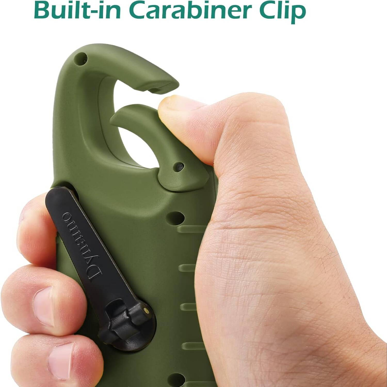 Torch Set Solar Hand Crank