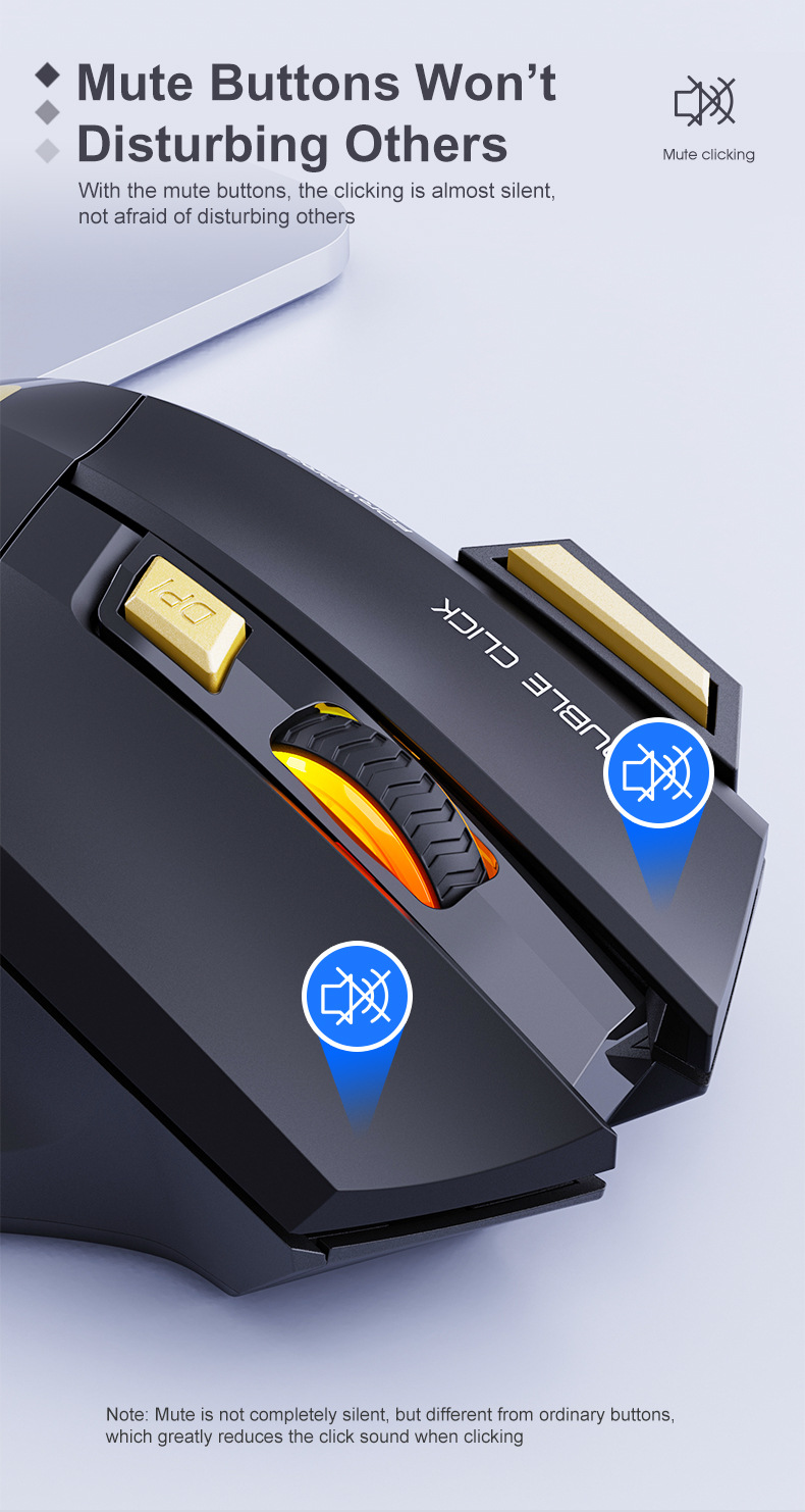 Wireless Gaming Mouse