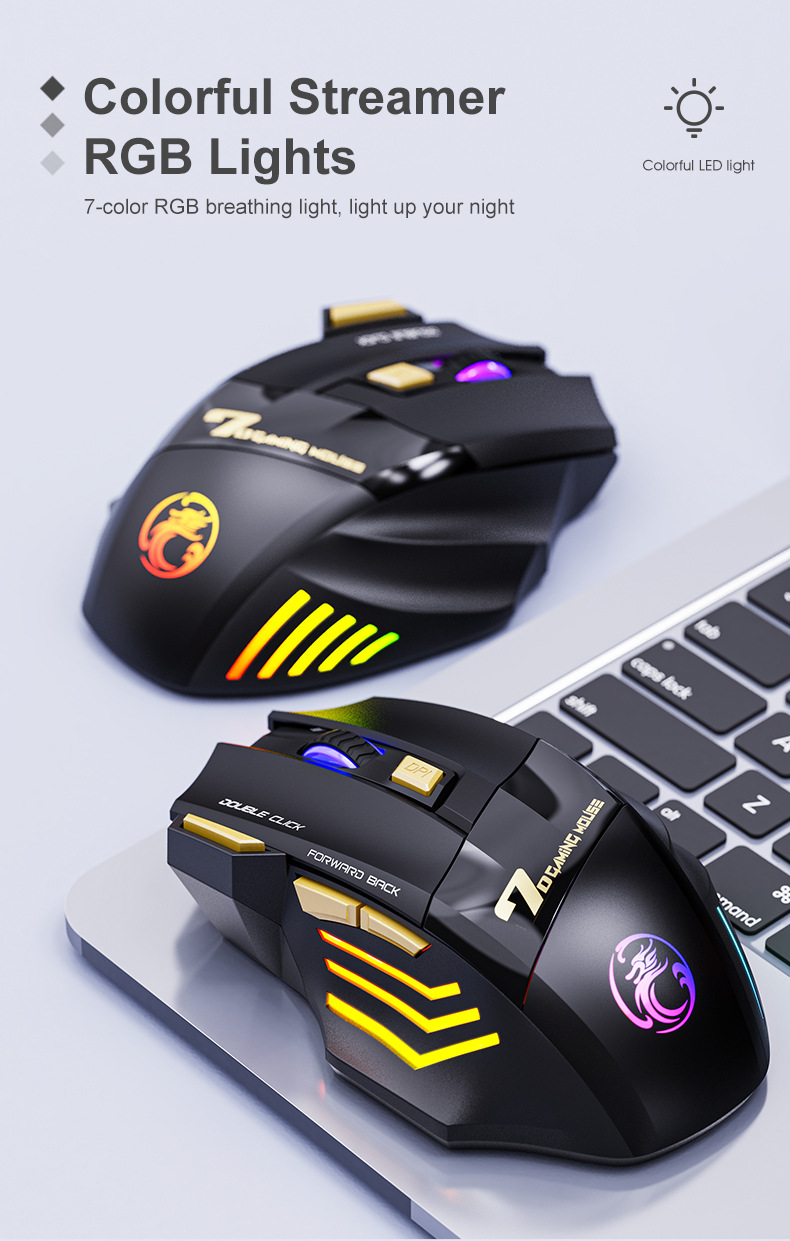 Wireless Gaming Mouse