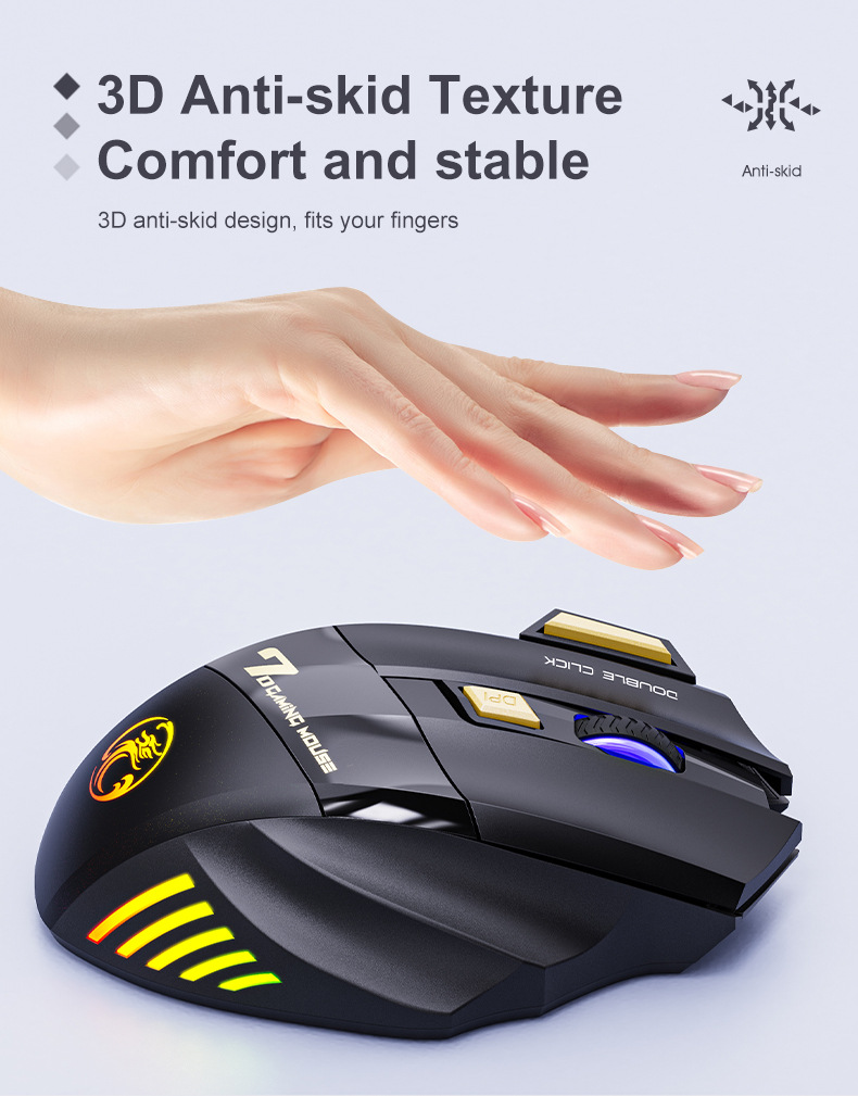 Wireless Gaming Mouse
