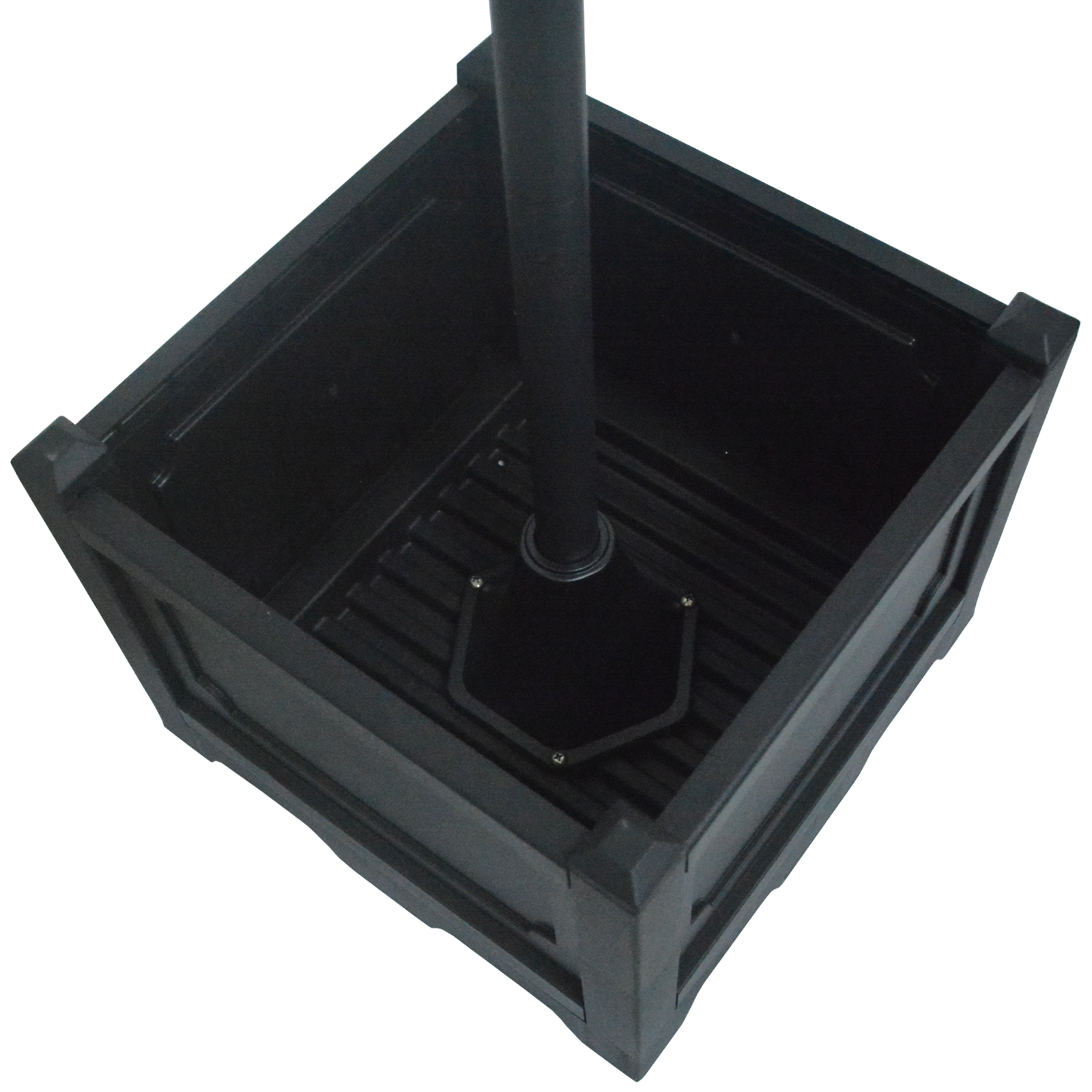 Solar Garden Lantern Metal Stehleuchte