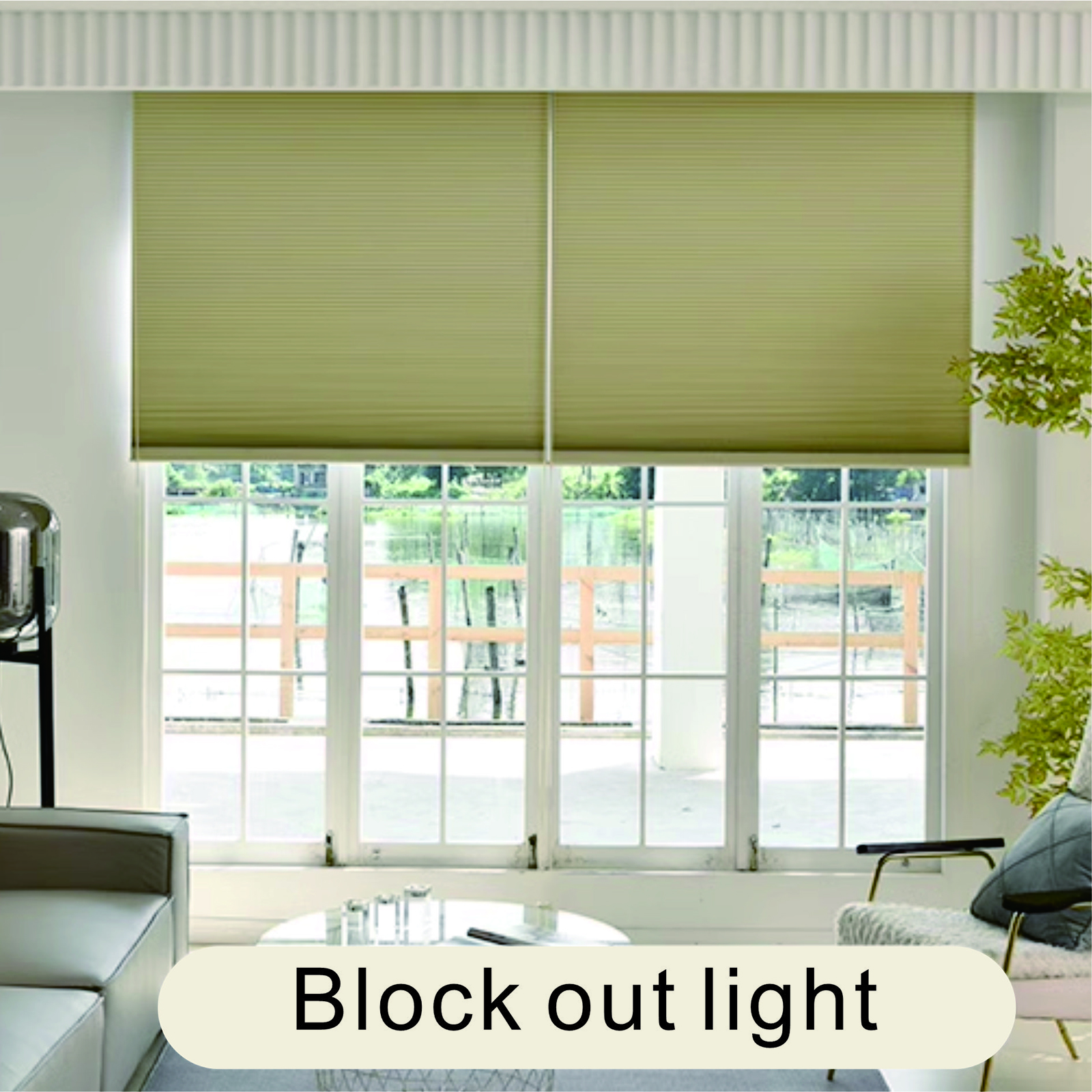 Motorized Shades With Remote Control And Solar