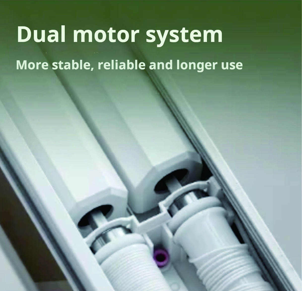 Motorized Shades With Remote Control And Solar