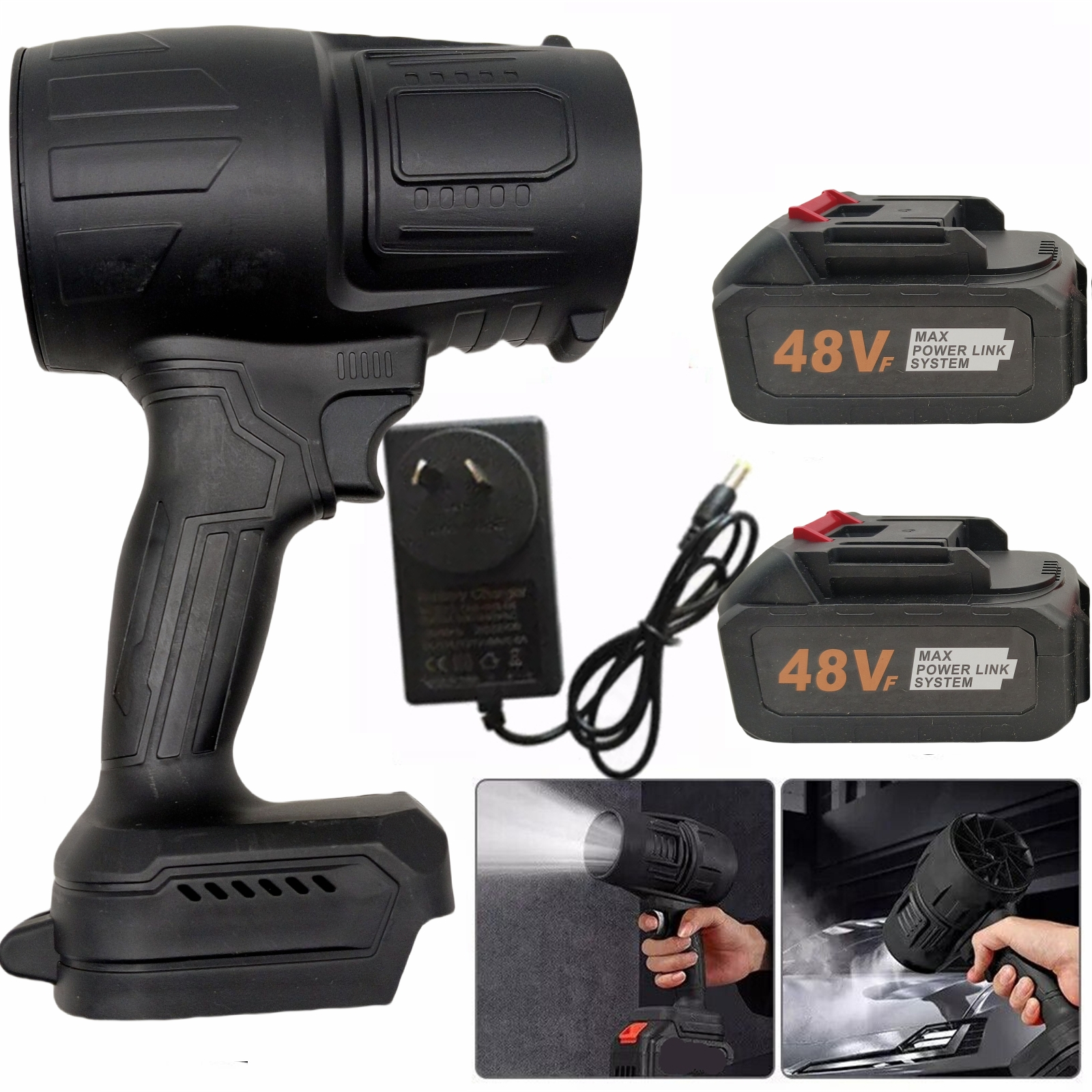Turbo Jet Electric Leaf Blower