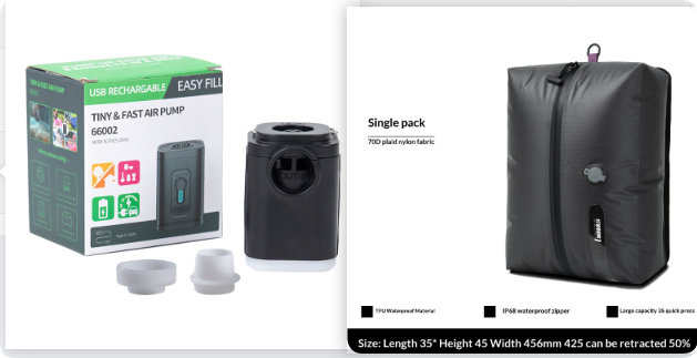 Portable Air Pump