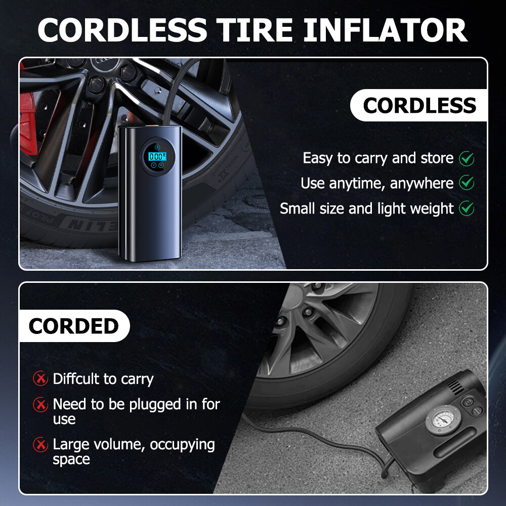 Car Tire Air Inflator Electric Pump