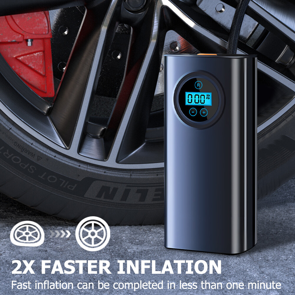 Car Tire Air Inflator Electric Pump