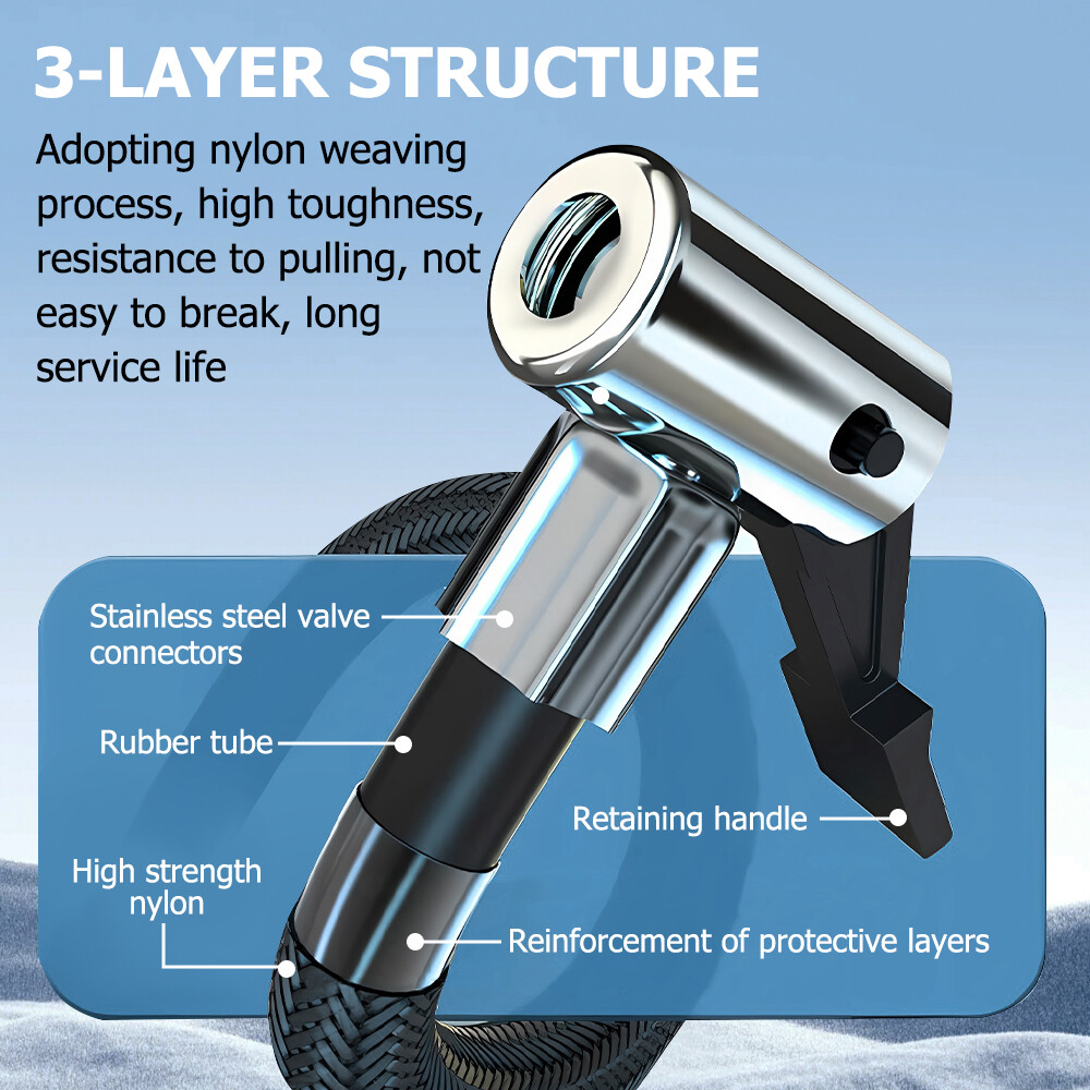 Car Tire Air Inflator Electric Pump