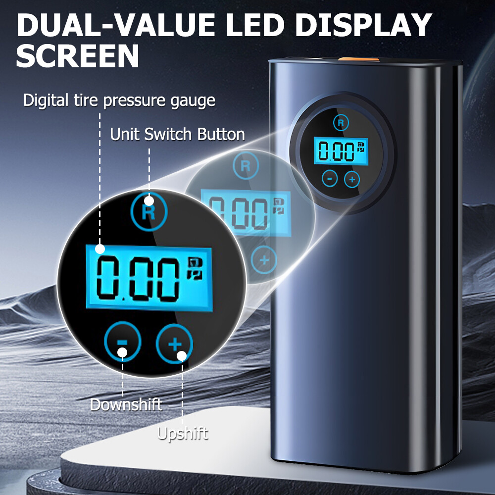 Car Tire Air Inflator Electric Pump