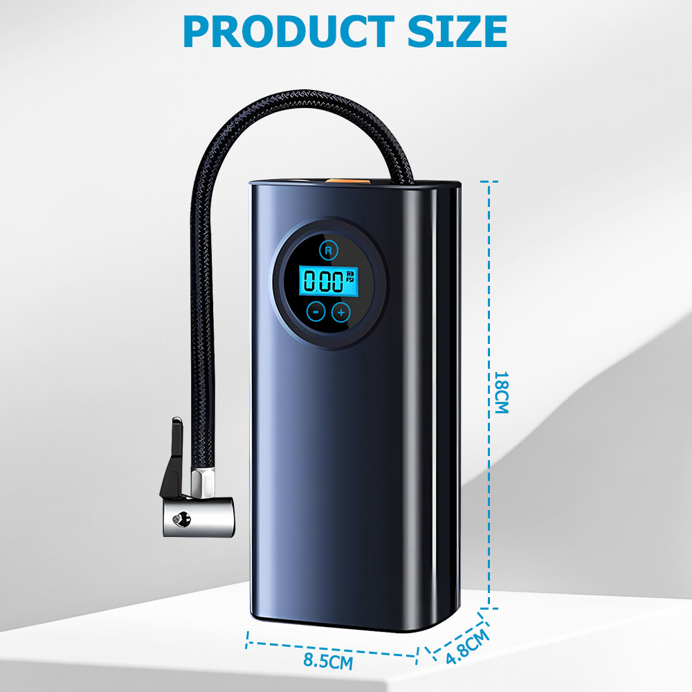 Car Tire Air Inflator Electric Pump