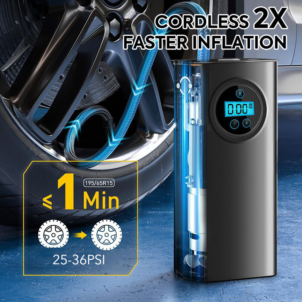 Car Tire Air Inflator Electric Pump