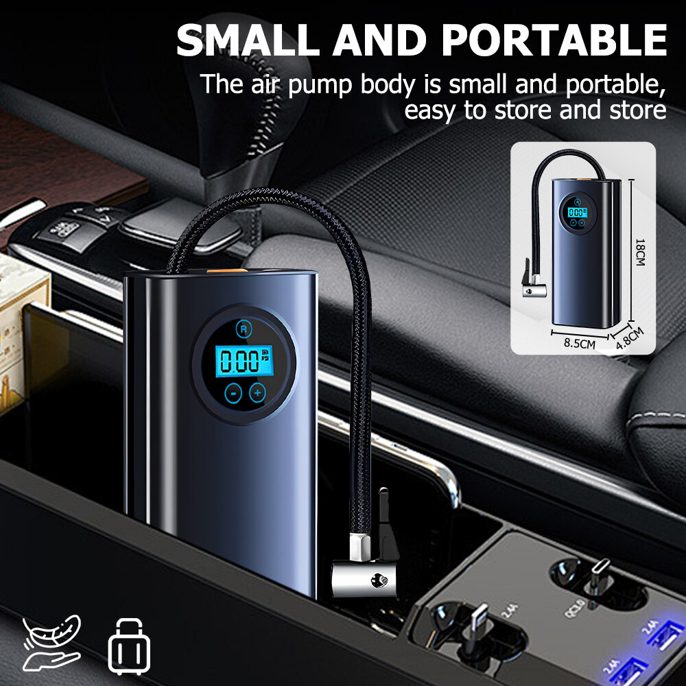 Car Tire Air Inflator Electric Pump