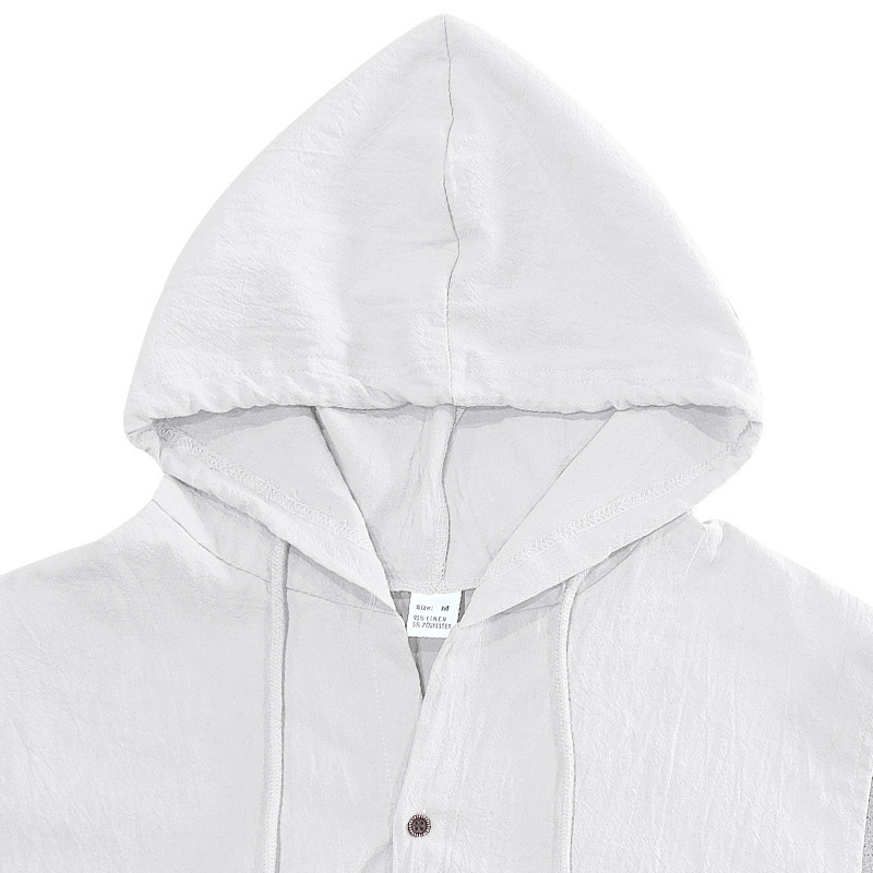 Linen Sleeveless Shirt