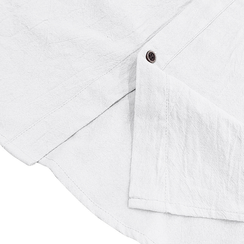 Linen Sleeveless Shirt