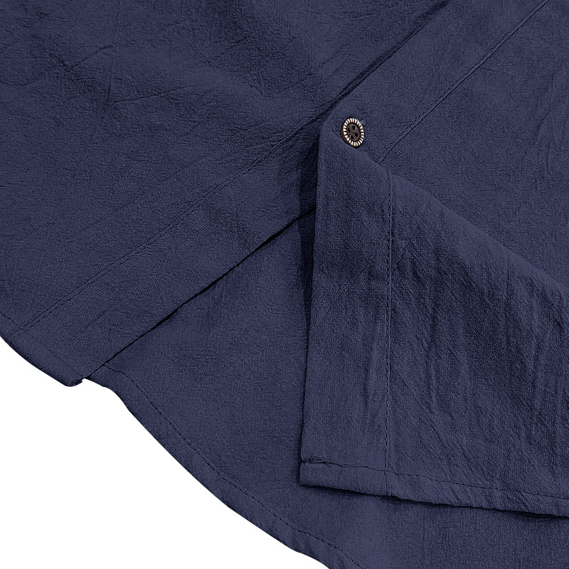 Linen Sleeveless Shirt