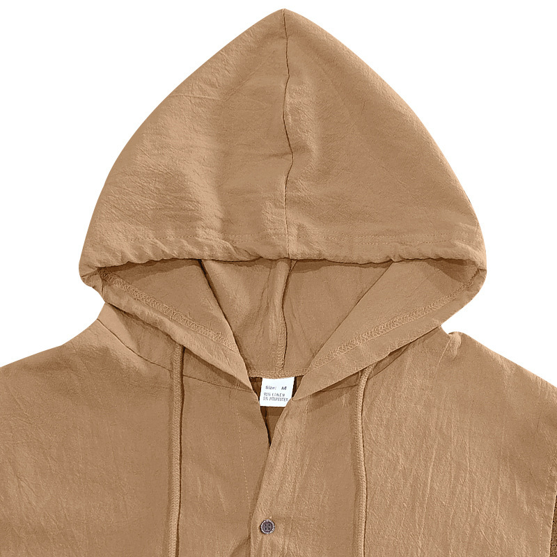 Linen Sleeveless Shirt
