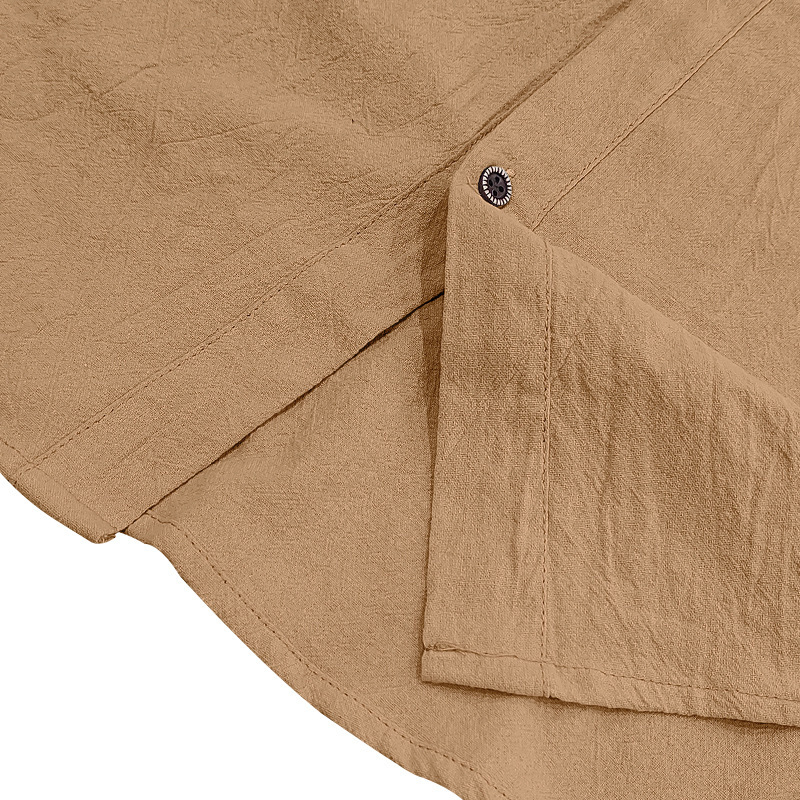 Linen Sleeveless Shirt