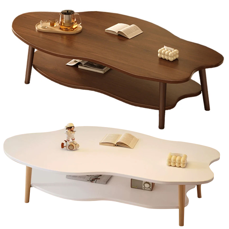 Cloud Coffee Table Storage Shelf