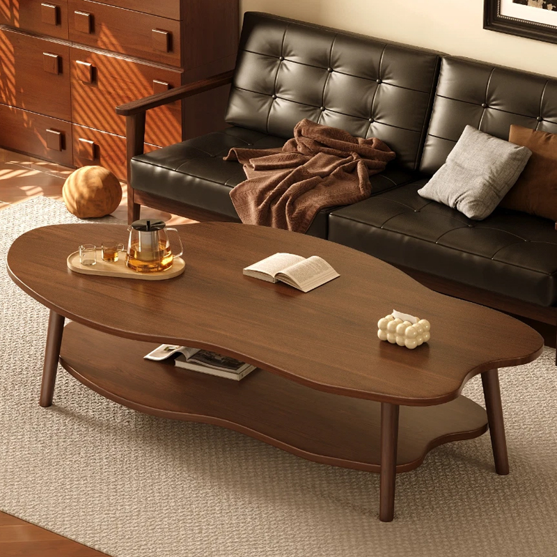 Cloud Coffee Table Storage Shelf