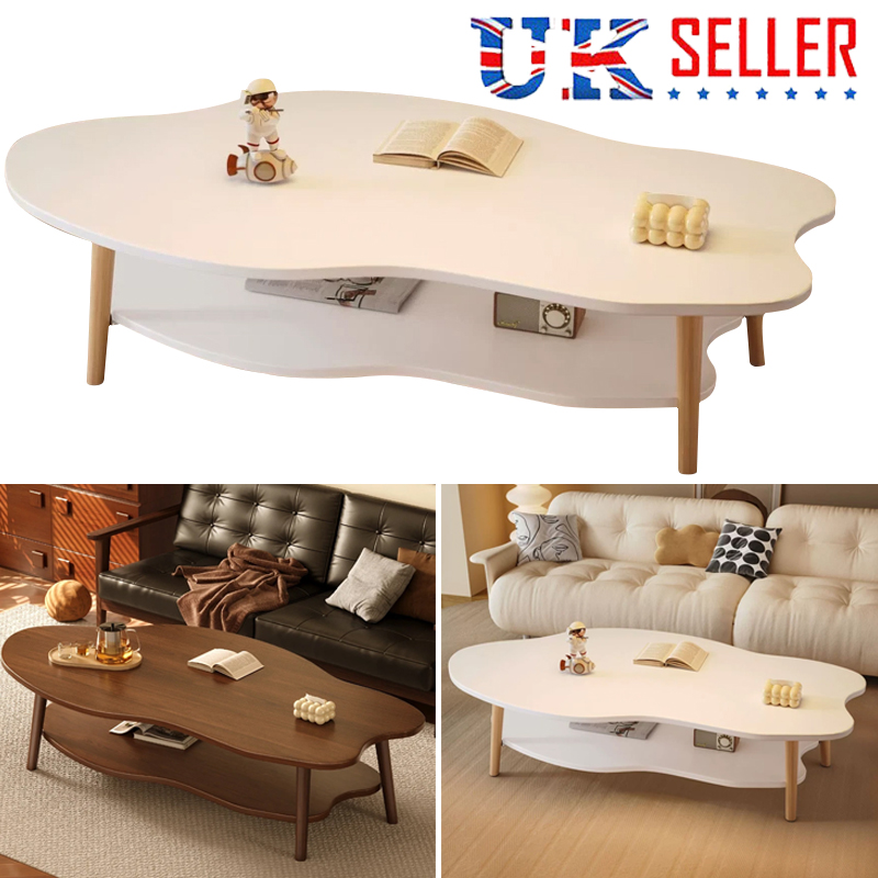 Cloud Coffee Table Storage Shelf