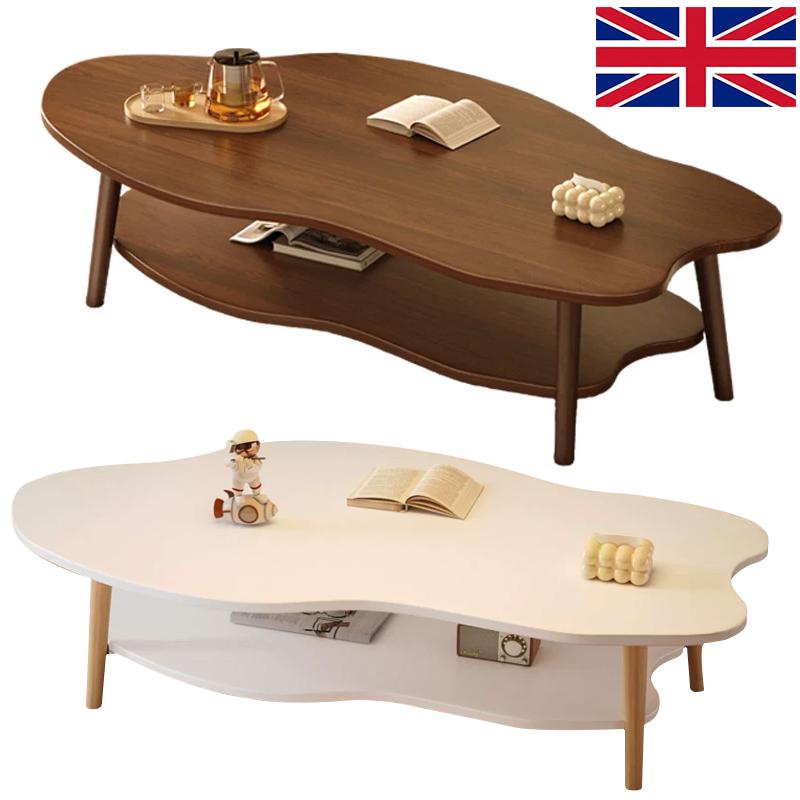 Cloud Coffee Table Storage Shelf