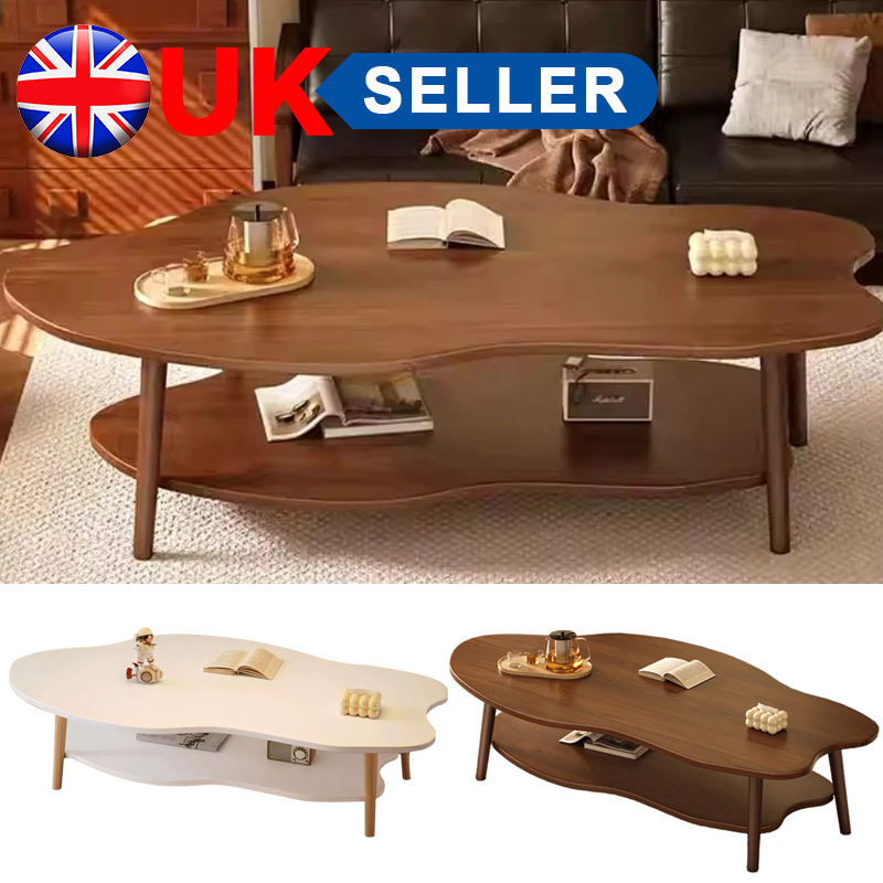Cloud Coffee Table Storage Shelf