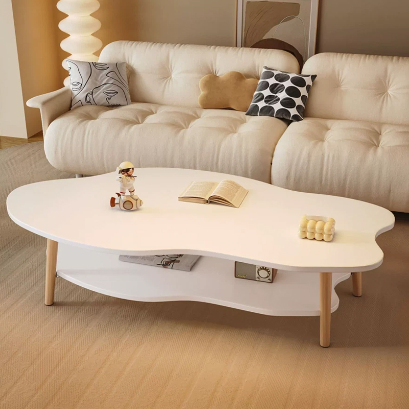 Cloud Coffee Table Storage Shelf