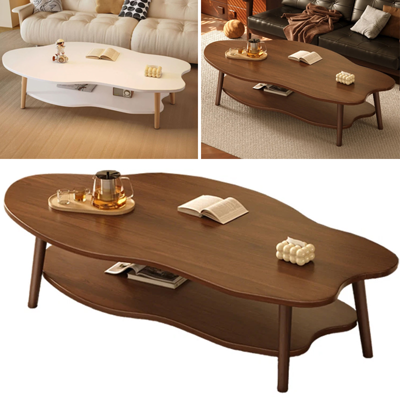 Cloud Coffee Table Storage Shelf