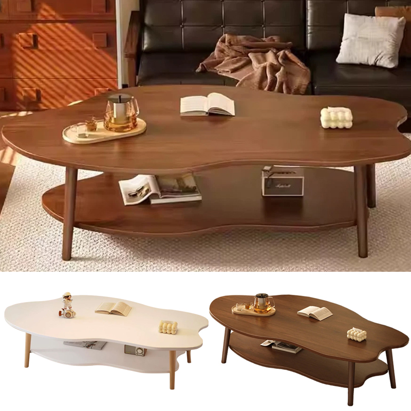 Cloud Coffee Table Storage Shelf