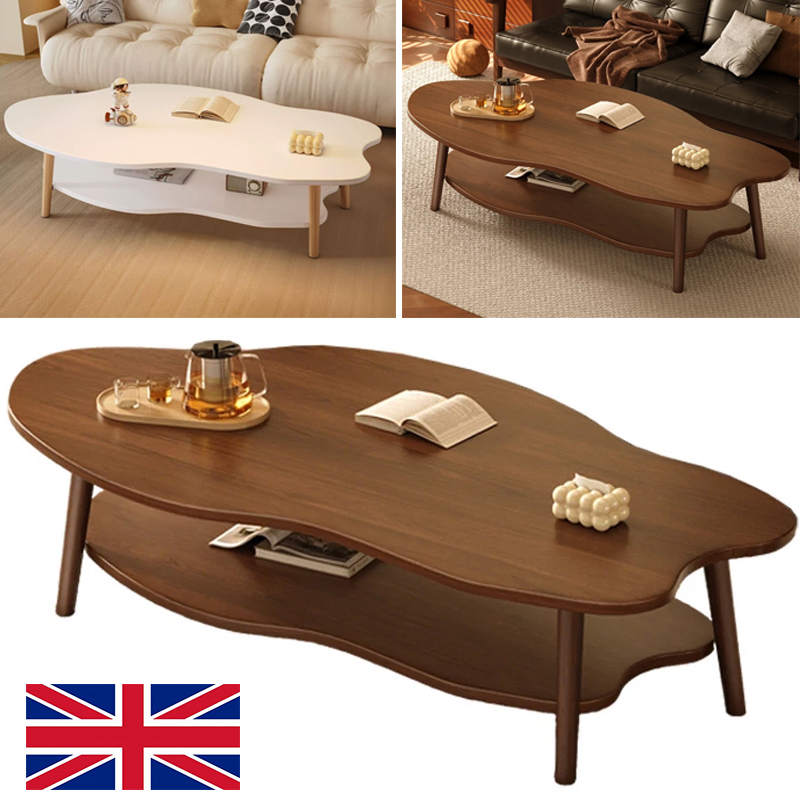 Cloud Coffee Table Storage Shelf
