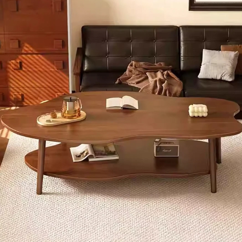 Cloud Coffee Table Storage Shelf