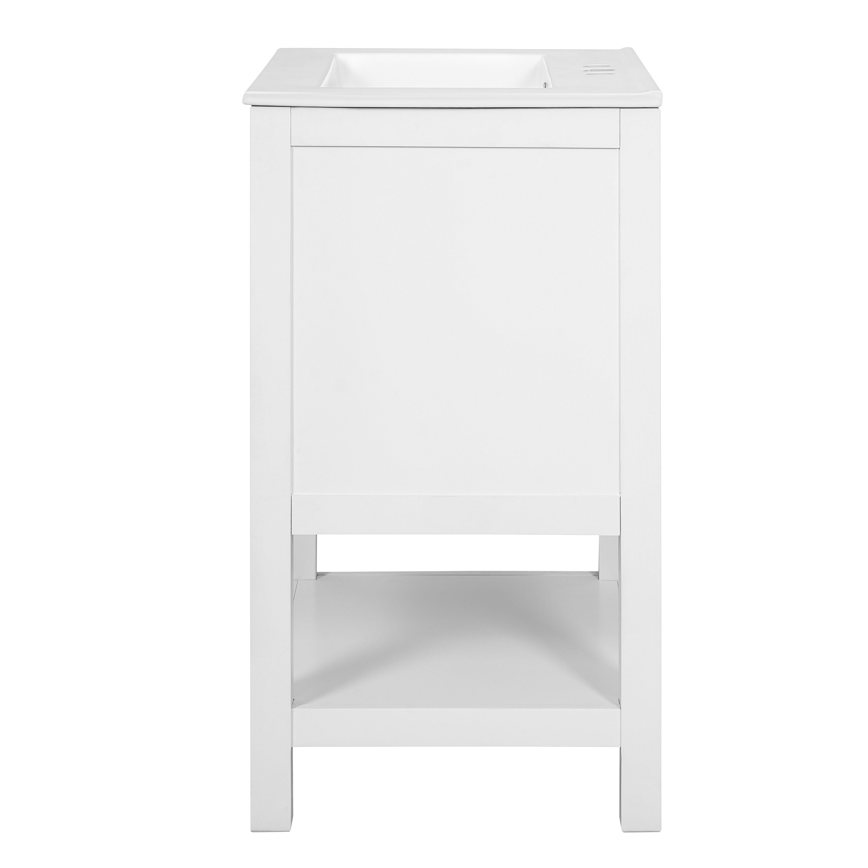 Modern Bathroom Vanity with Soft-Close Hinges
