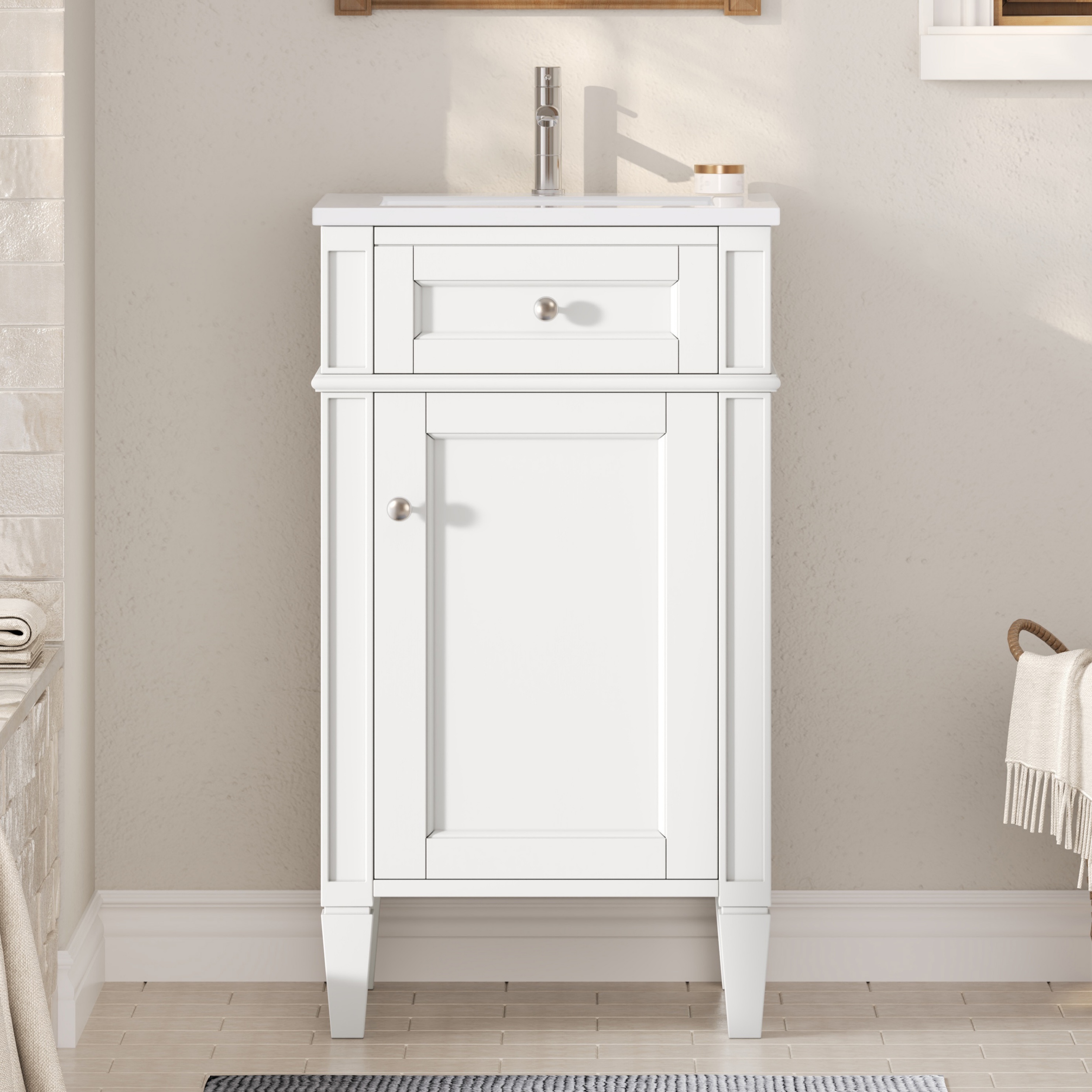 Bathroom Vanity With Sink