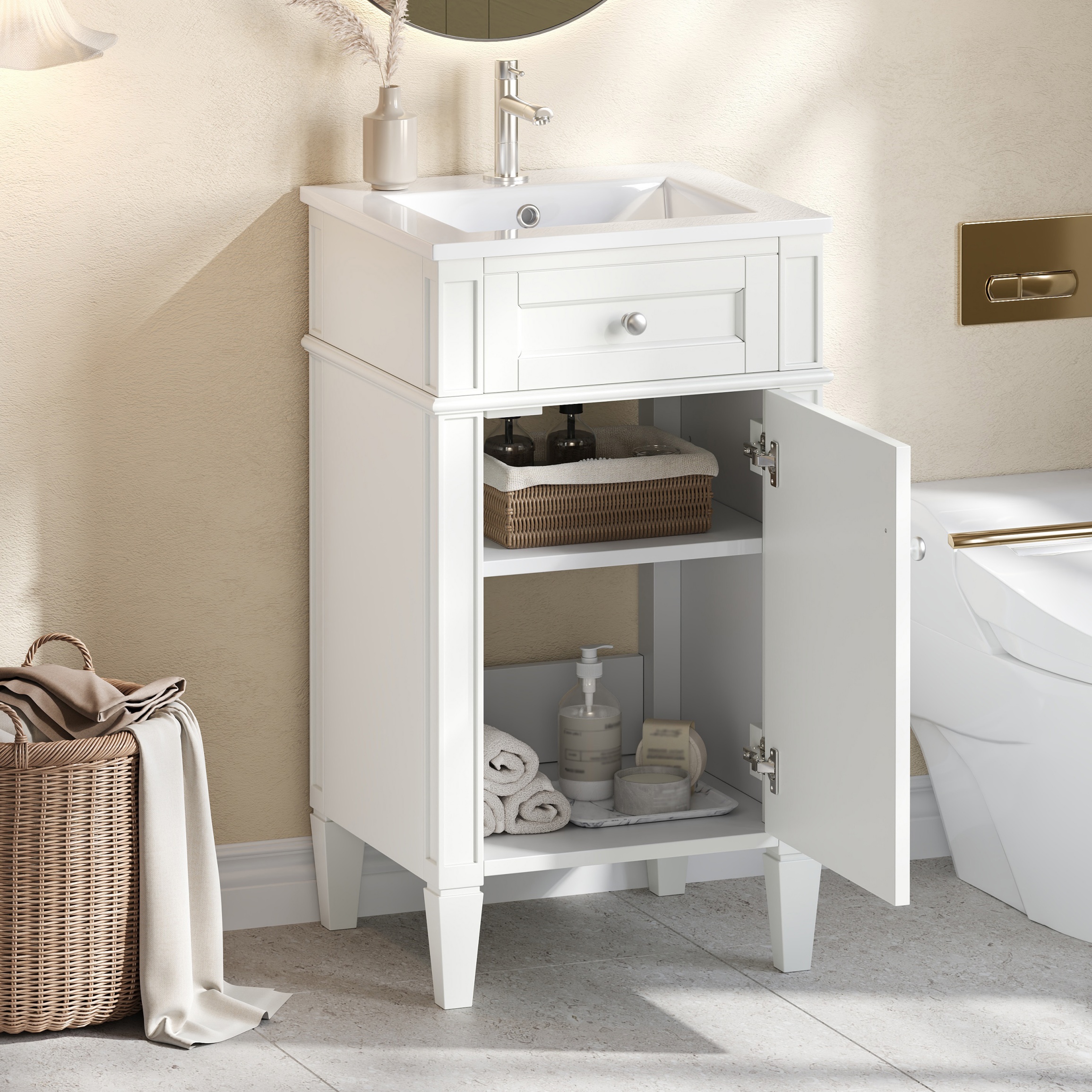 Bathroom Vanity With Sink