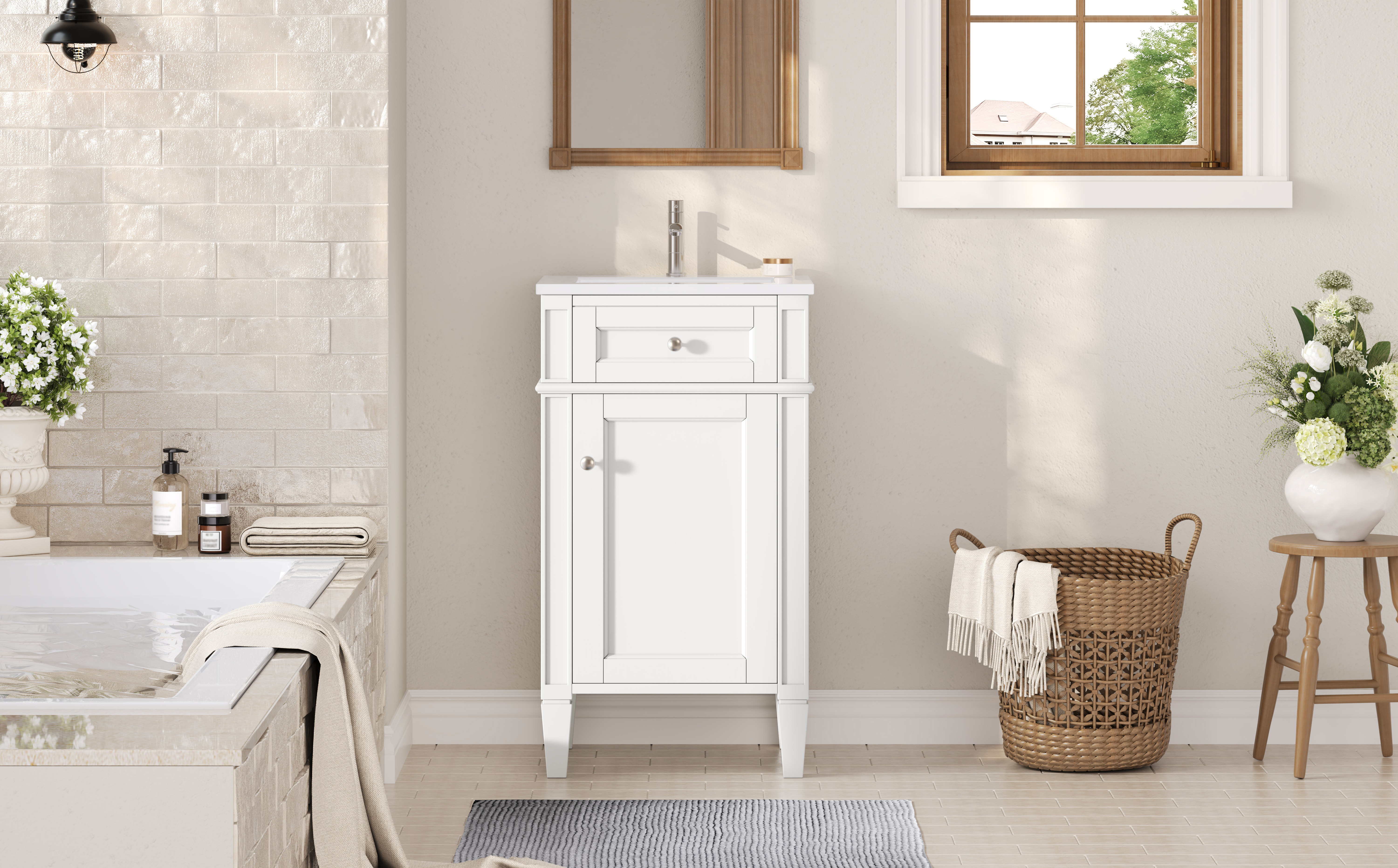 Bathroom Vanity With Sink