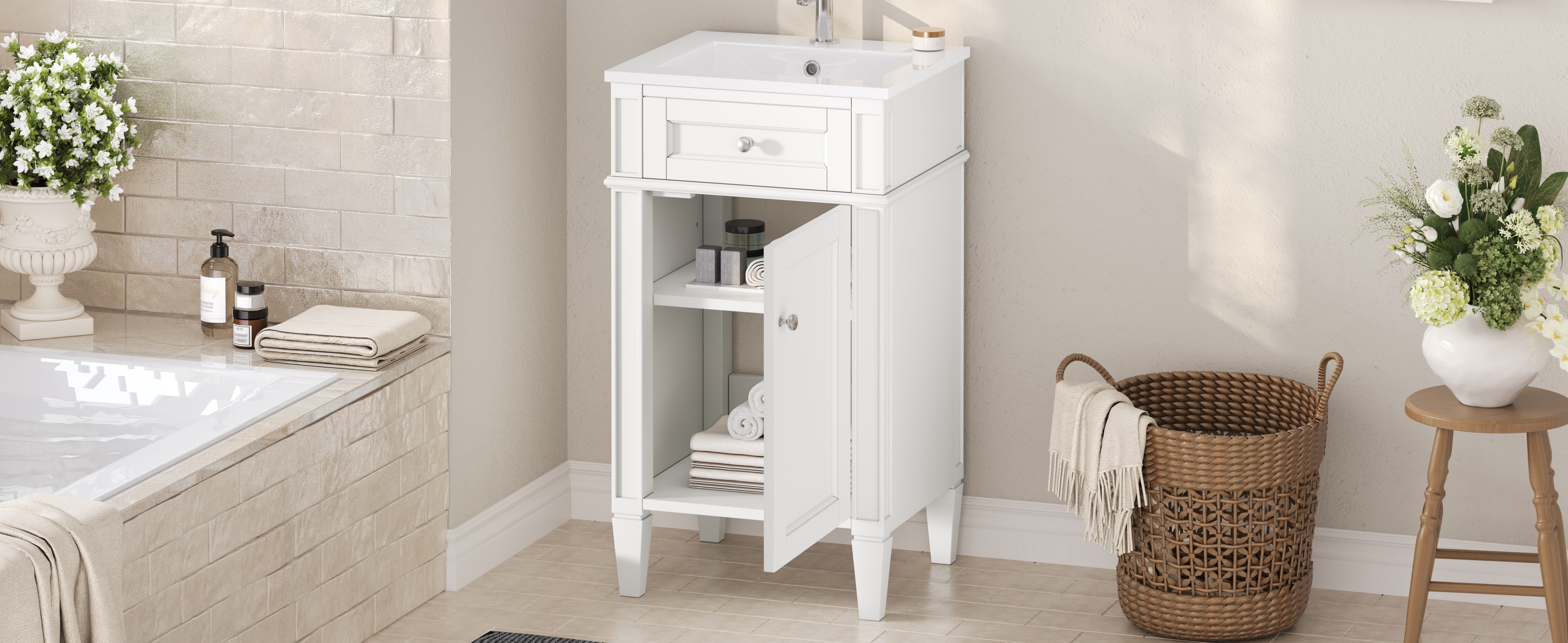 Bathroom Vanity With Sink