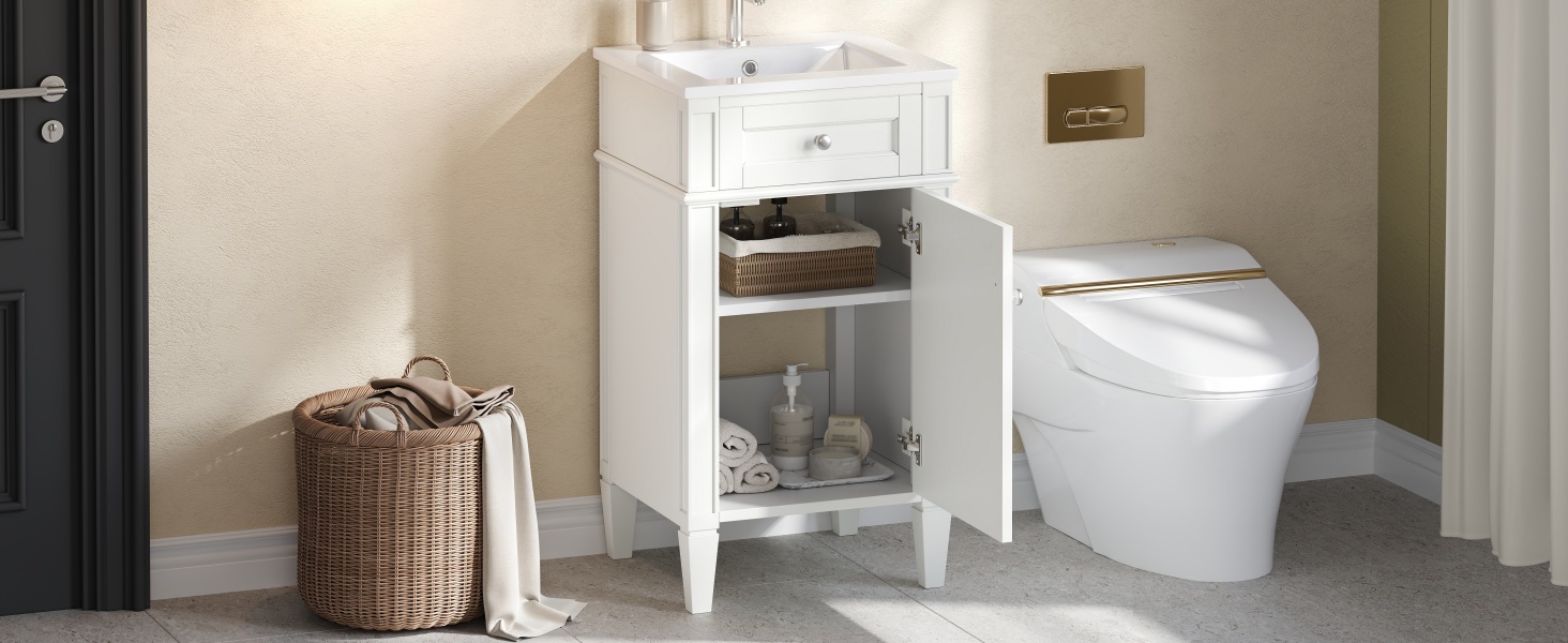 Bathroom Vanity With Sink