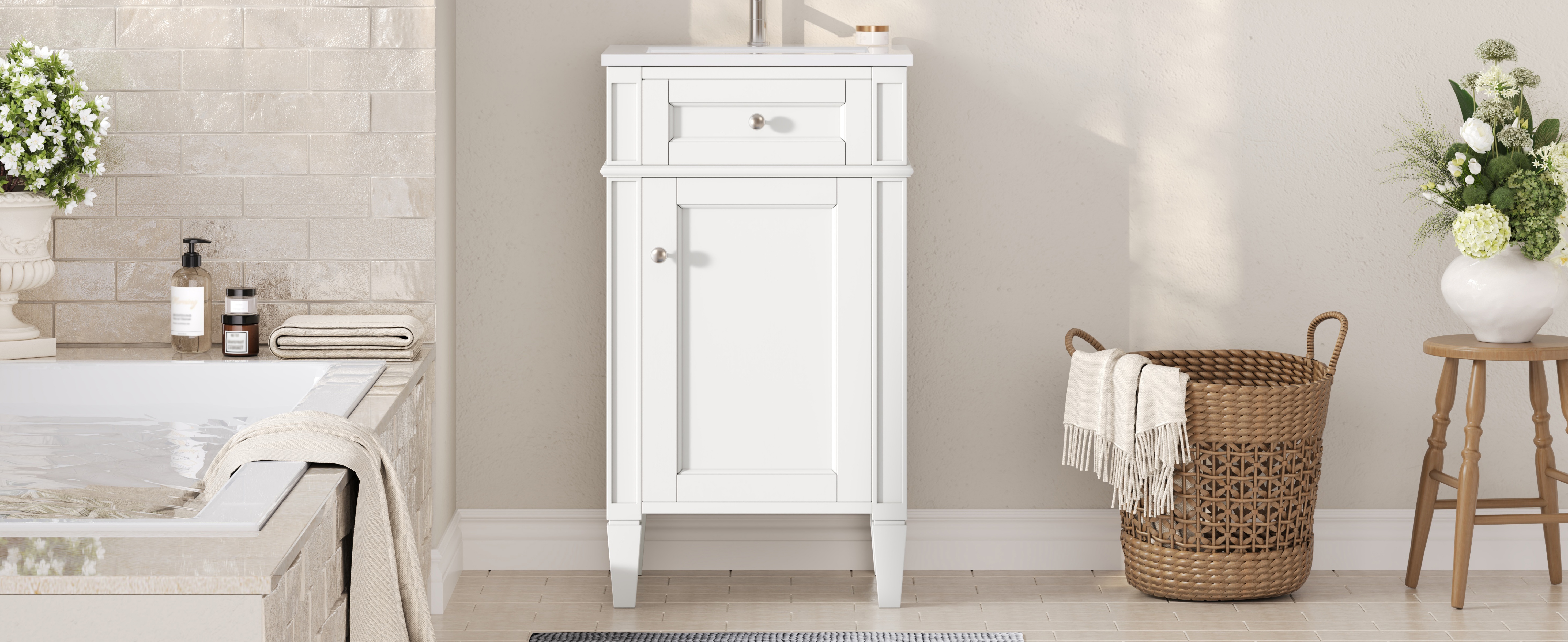 Bathroom Vanity With Sink