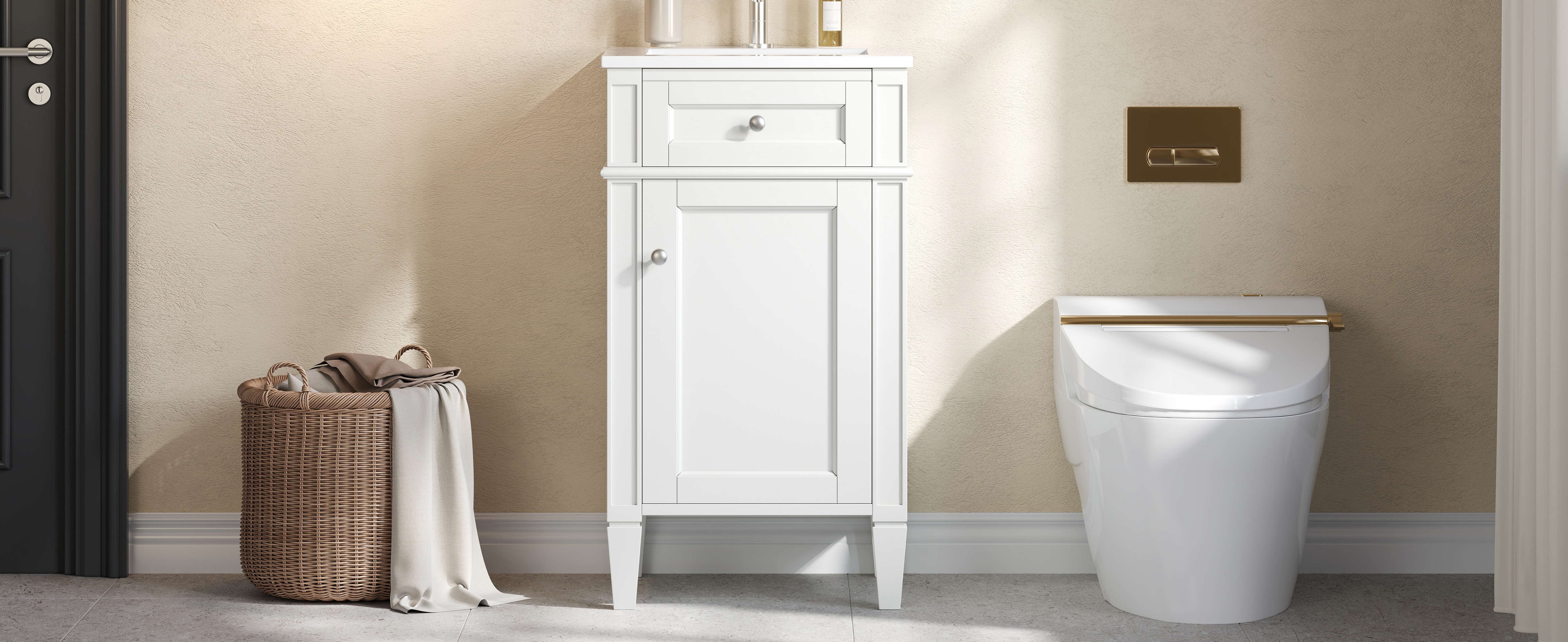 Bathroom Vanity With Sink