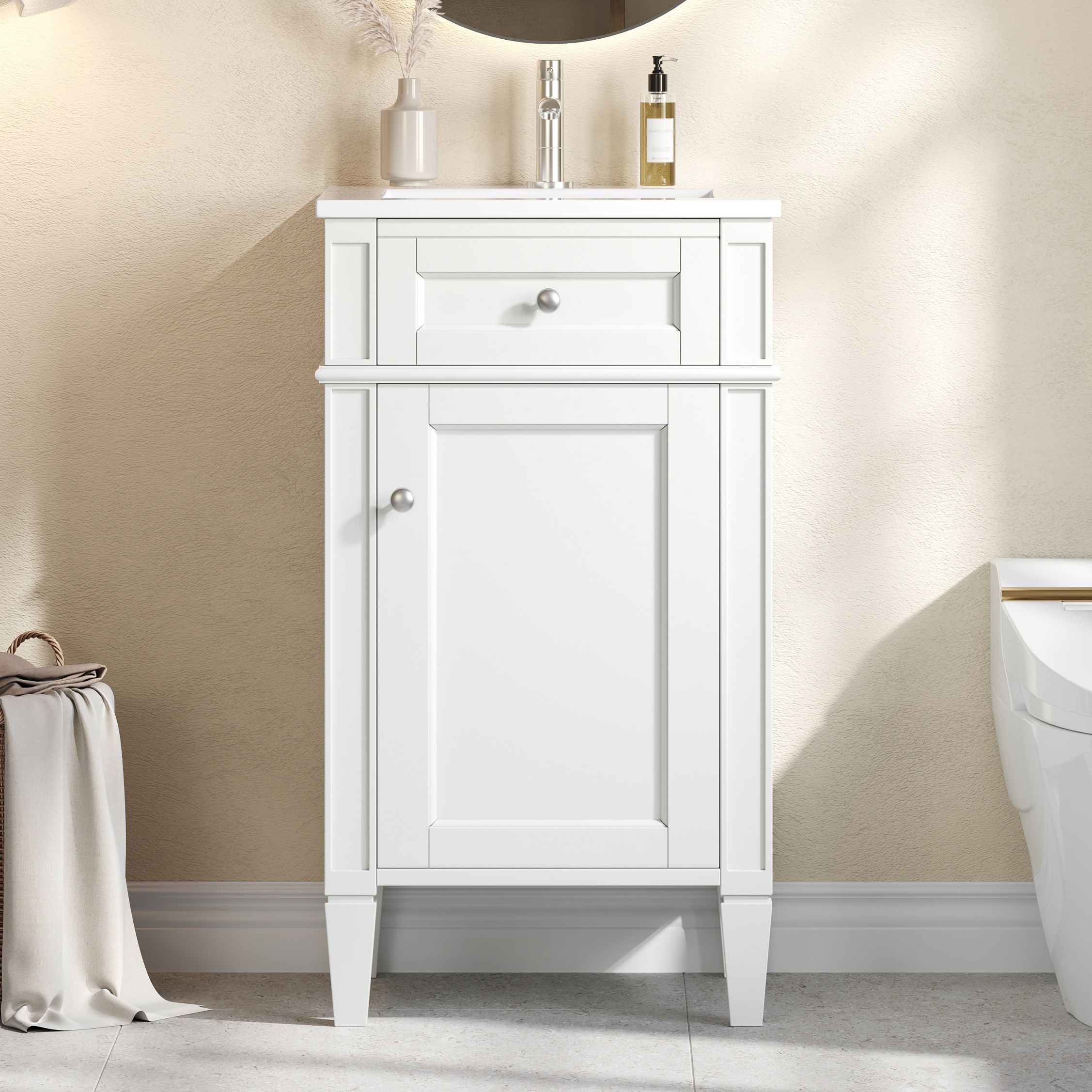 Bathroom Vanity With Sink