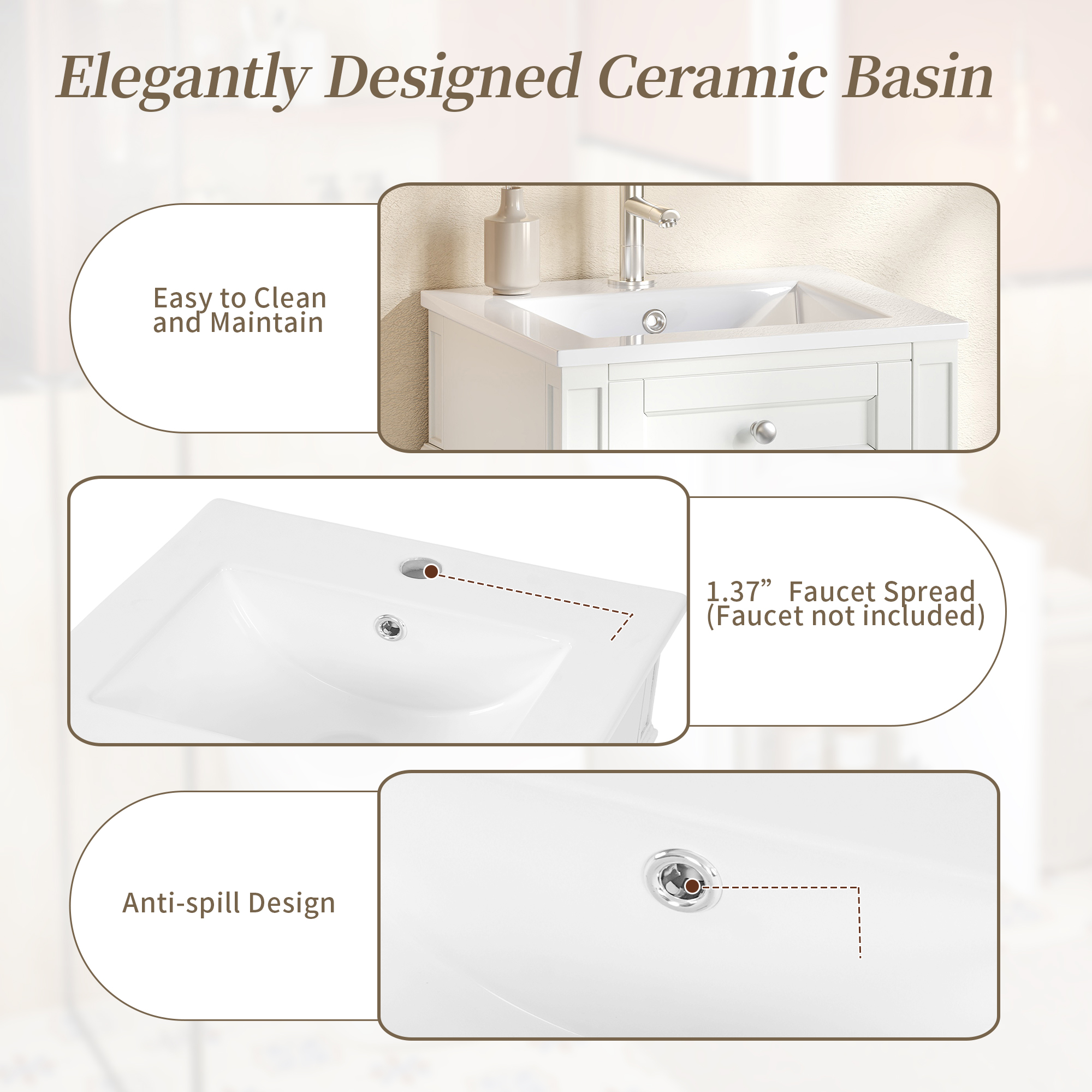 Bathroom Vanity With Sink