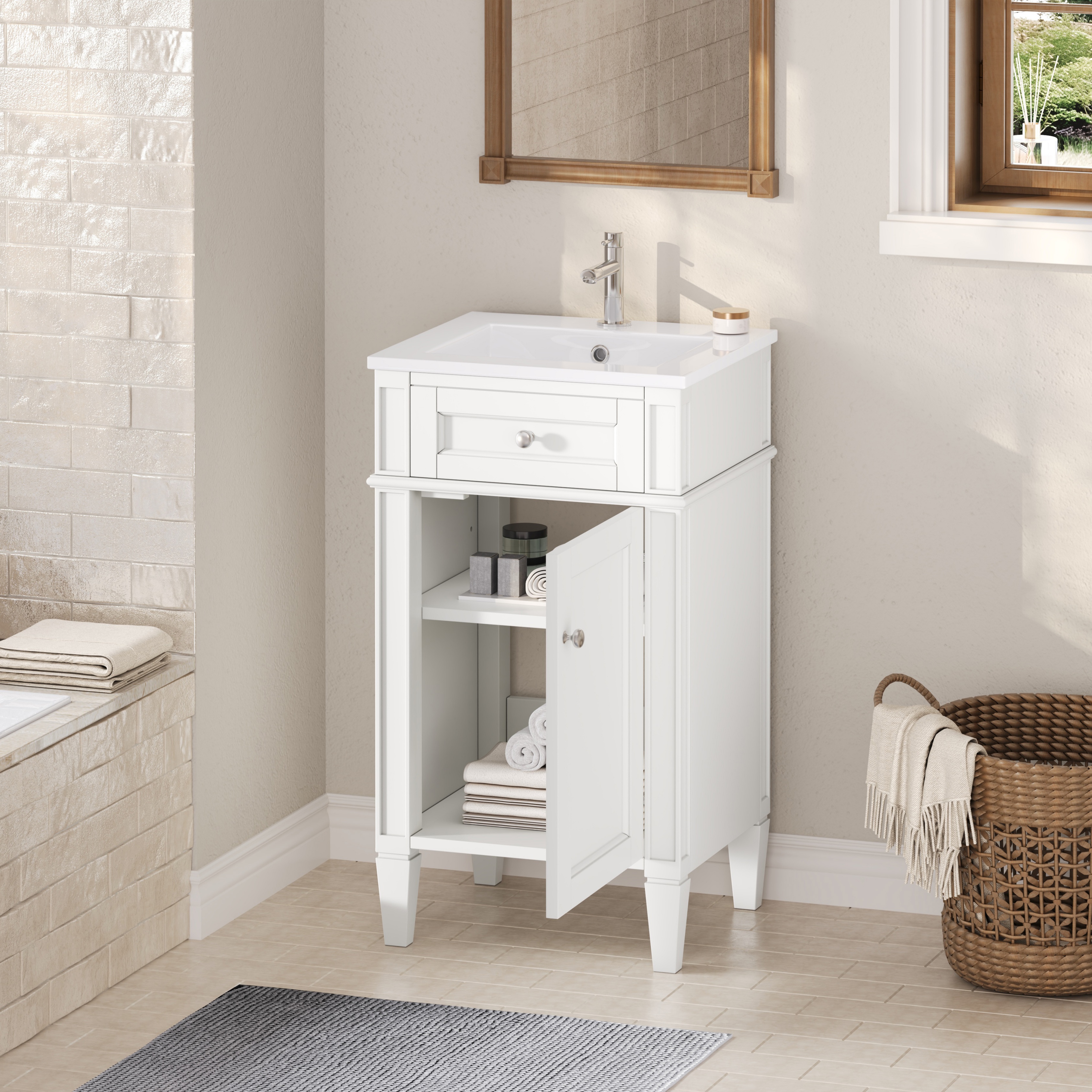 Bathroom Vanity With Sink
