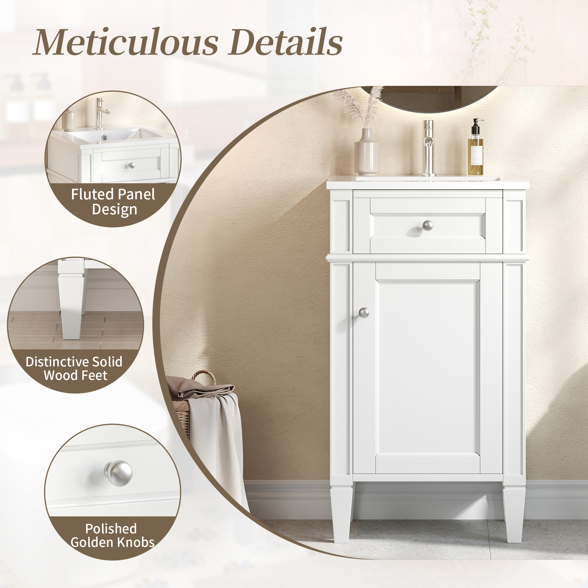 Bathroom Vanity With Sink
