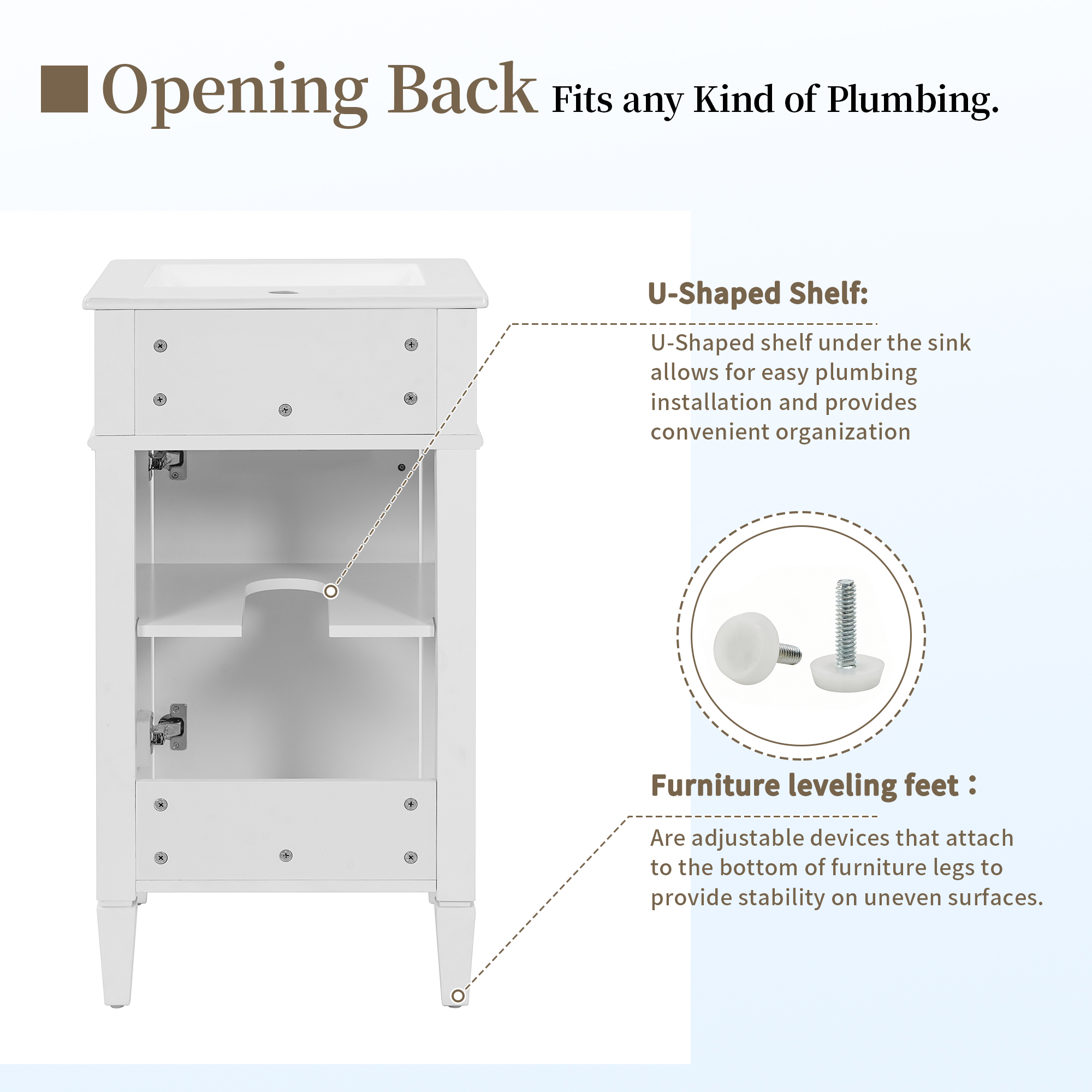 Bathroom Vanity With Sink