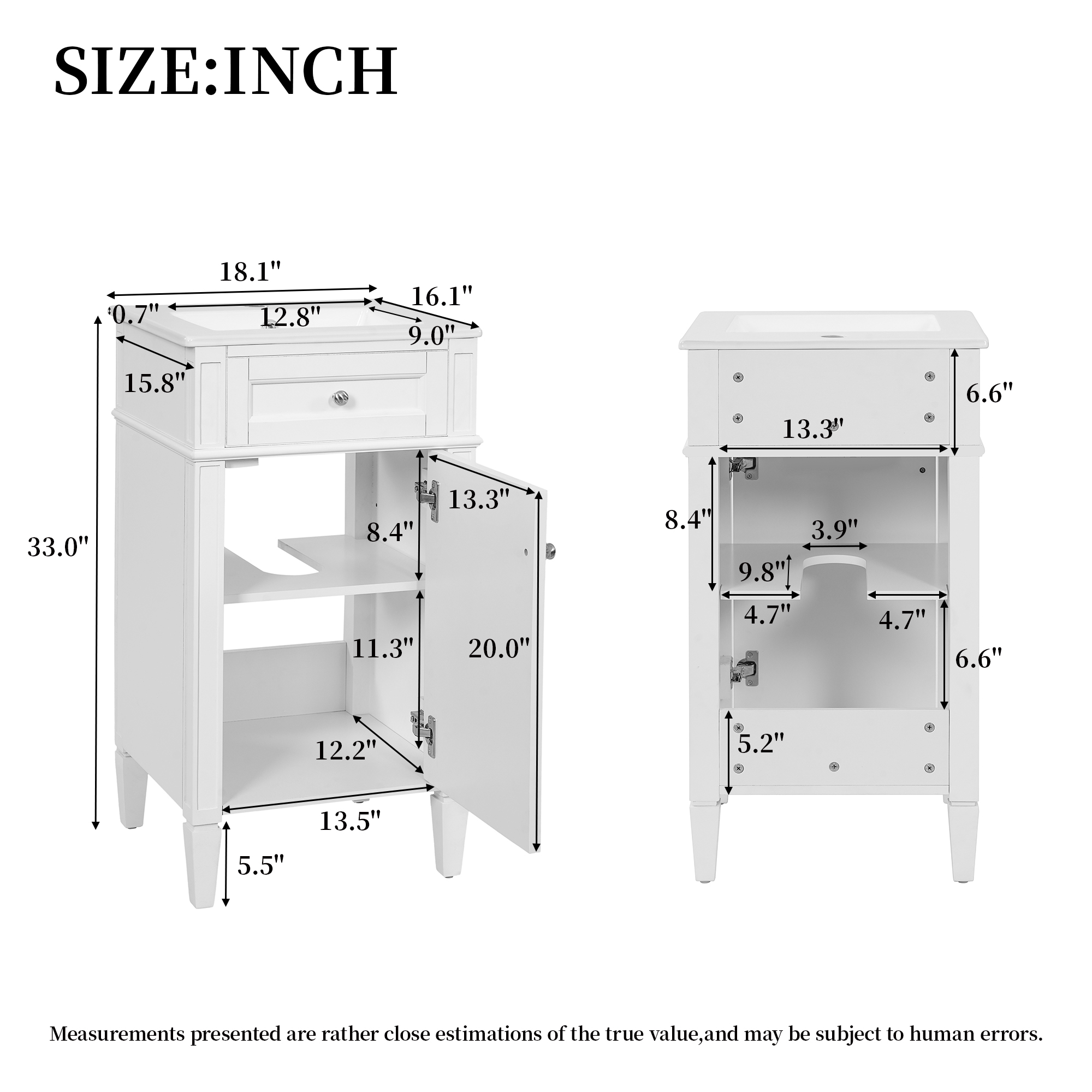 Bathroom Vanity With Sink