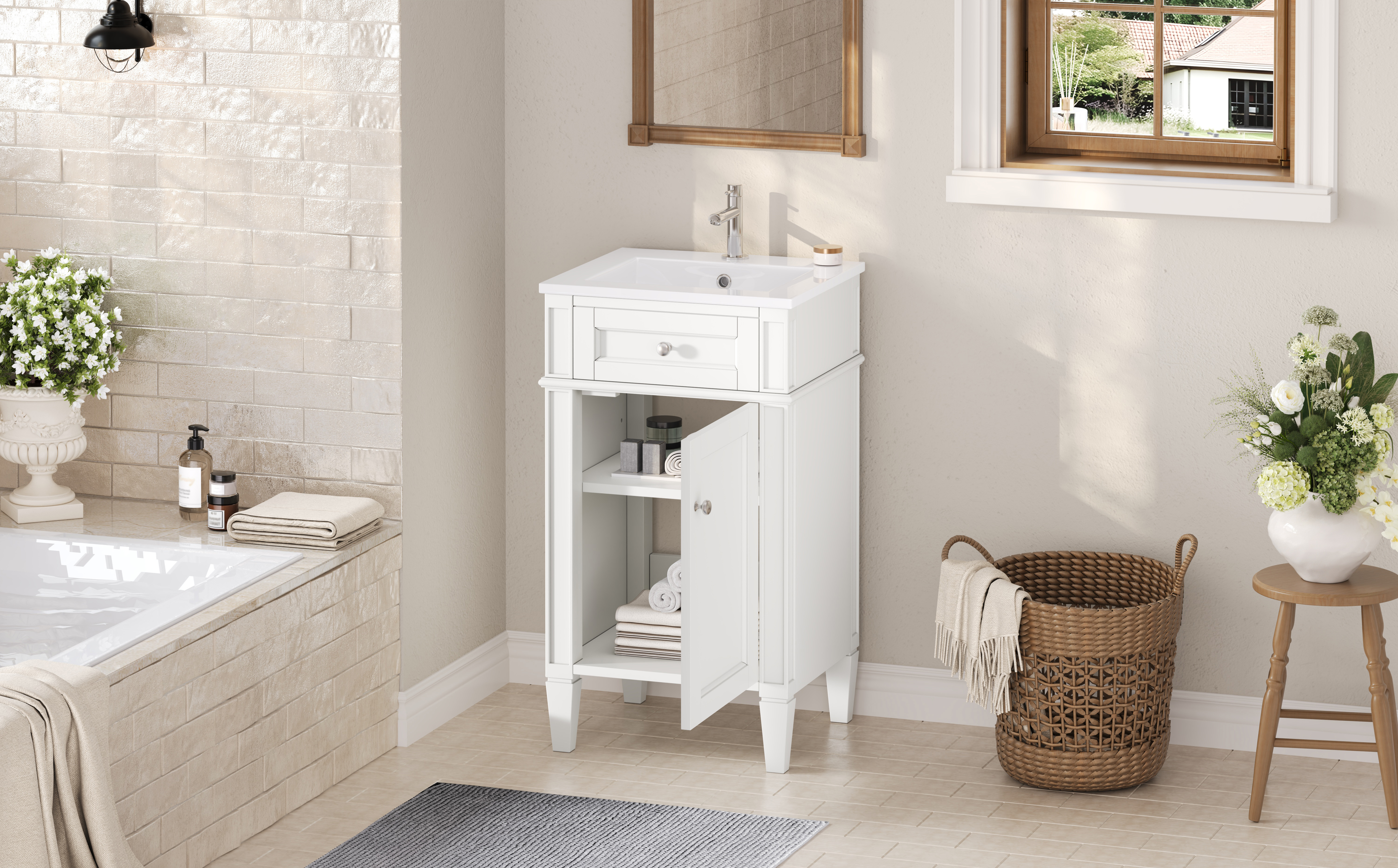 Bathroom Vanity With Sink